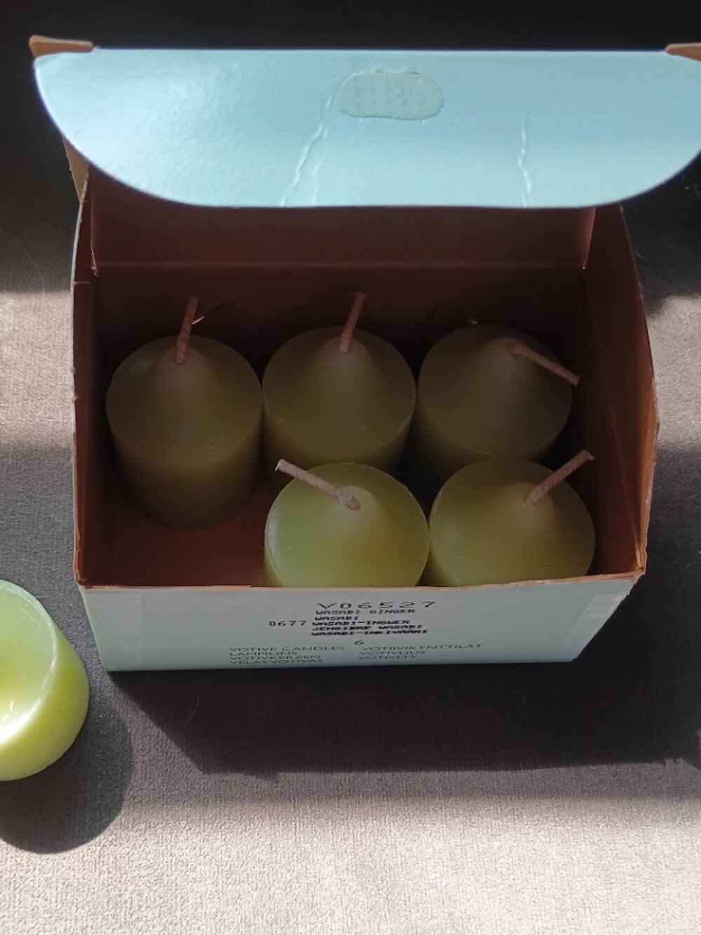 Partylite Set of 6 Votive Candles